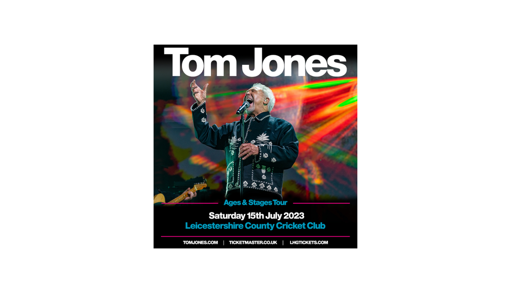 Tom Jones Fischer County Ground