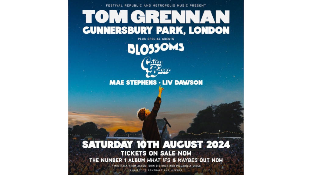 Tom Grennan - Gunnersbury Park