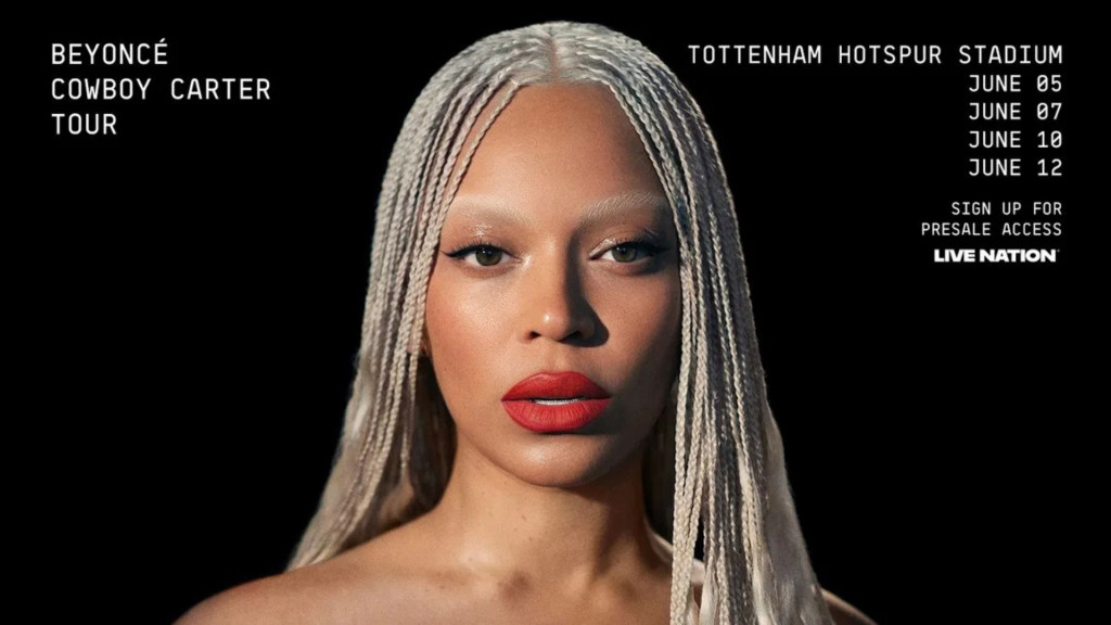 Beyonce - Tottenham Hotspur Stadium - DAY ONE