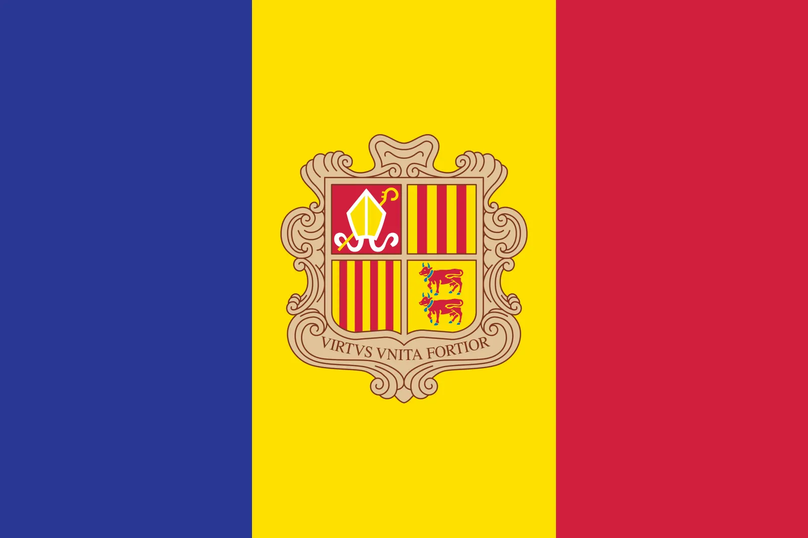 Andorra correct size