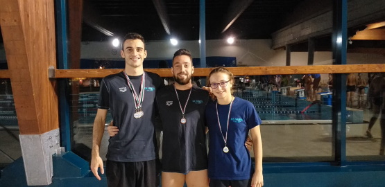 Argenta Nuoto, bottino di medaglie al Trofeo di Reggio Emilia - Estense.com