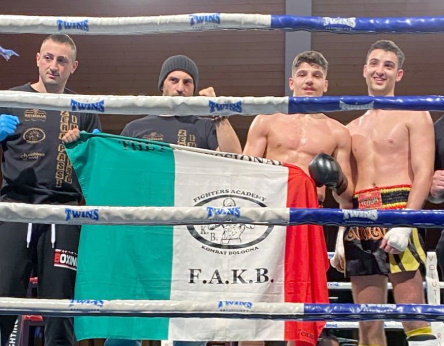Sport da combattimento, Simonetti e Zapparrata si fanno onore a Cerea - Estense.com