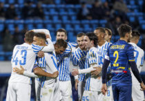 FERRARA - ITALY, 04-11-19 — FOTO DI SILPRESS / CASTALDI — 4° di COPPA ITALIA 2019-2020 — STADIO PAOLO MAZZA — SPAL VS LECCE — NELLA FOTO: