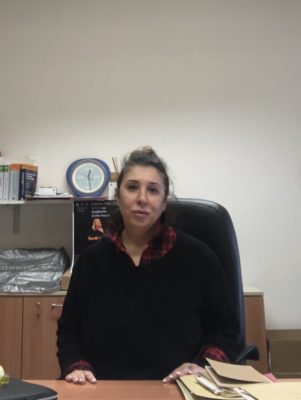 L'assessore Monica Chiarini - Fiscaglia