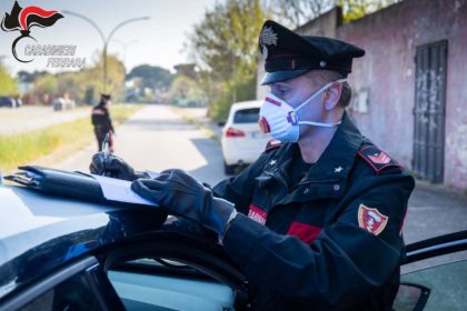 FONDINA PORTA CARICATORE AGGIUNTIVO CARABINIERI POLIZIA VIGILANZA