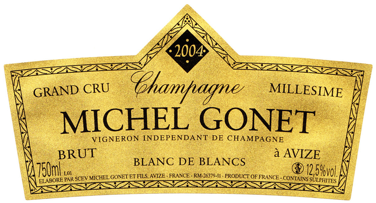 Cuvée Prestige 2004, CHAMPAGNE MICHEL GONET