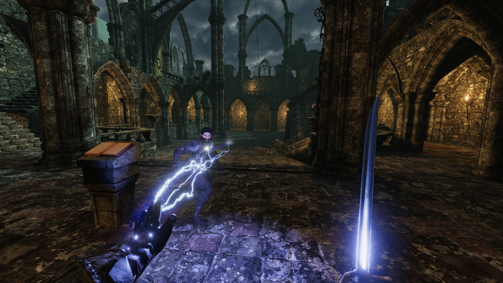 Vortex blade and sorcery