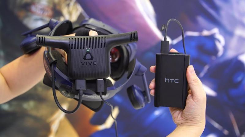 HTC Vive : L'adaptateur sans fil officiel a une date et un prix