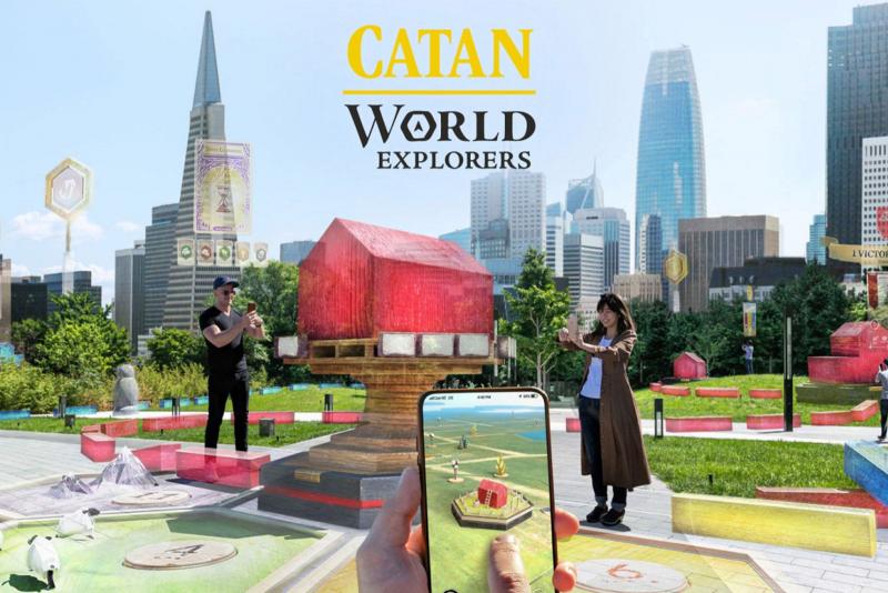 Catan : World Explorers en RÃ©alitÃ© AugmentÃ©e  - 2