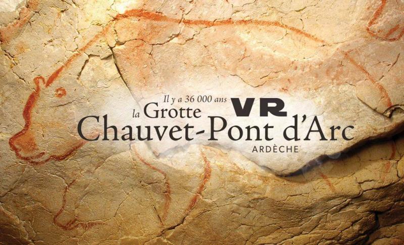 La Grotte Chauvet reconstituÃ©e en rÃ©alitÃ© virtuelle - 2