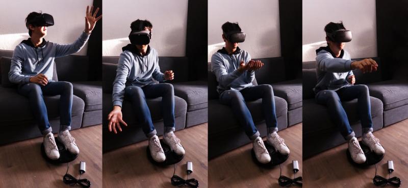 3dRudder pro Wireless disponible pour les entreprises fin mars 2020  - 2