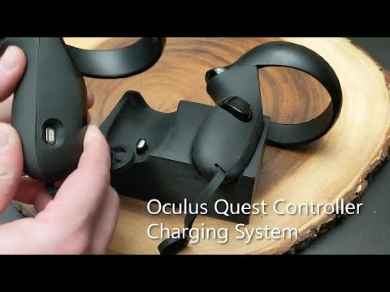Une campagne Kickstarter pour la nouvelle station de charge du contrÃ´leur Quest   - 2