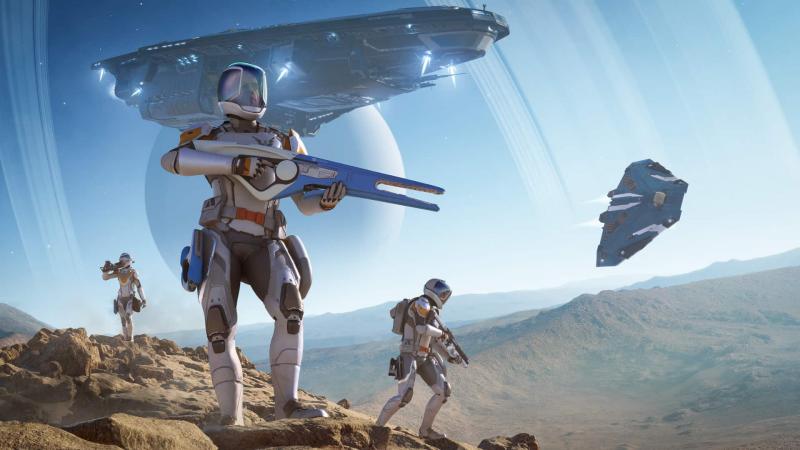 Elite Dangerous: Odyssey ne sera pas compatible avec les casques VR Ã  sa sortie - 2