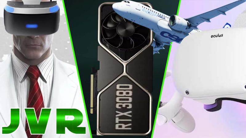 RTX 3080, Oculus Quest 2, Hitman 3 VR, HP REVERB G2, Medal of Honor Above and Beyond : (#JVR 020) - 2