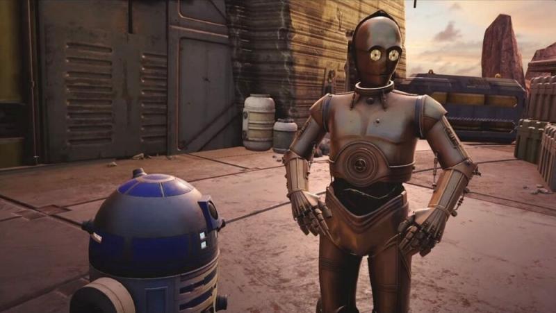 Une date de sortie pour Star Wars: Tales from the Galaxyâ€™s Edge sur Oculus Quest - 2