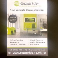 Re-Sparkle Manchester cleaning services Re-Sparkle Manchester cleaning services