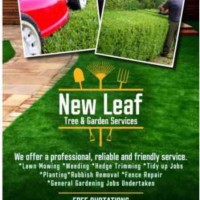 New leaf tree and garden services ltd New leaf tree and garden services ltd
