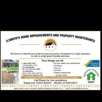 S.smith's home improvements and property maintenance S.smith's home improvements and property maintenance
