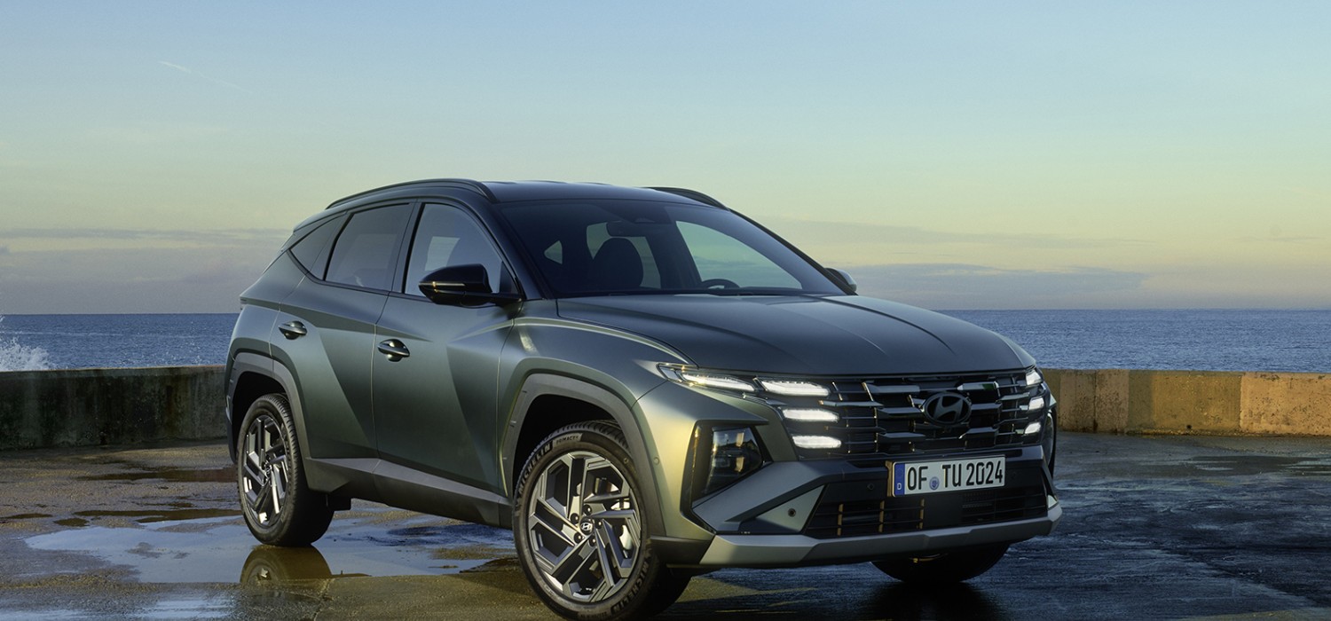 New Tucson priced by Hyundai