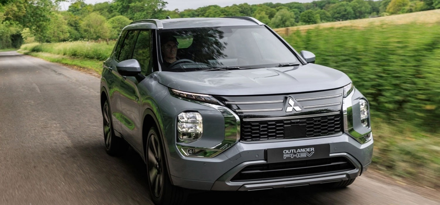 Mitsubishi Outlander PHEV Diamond