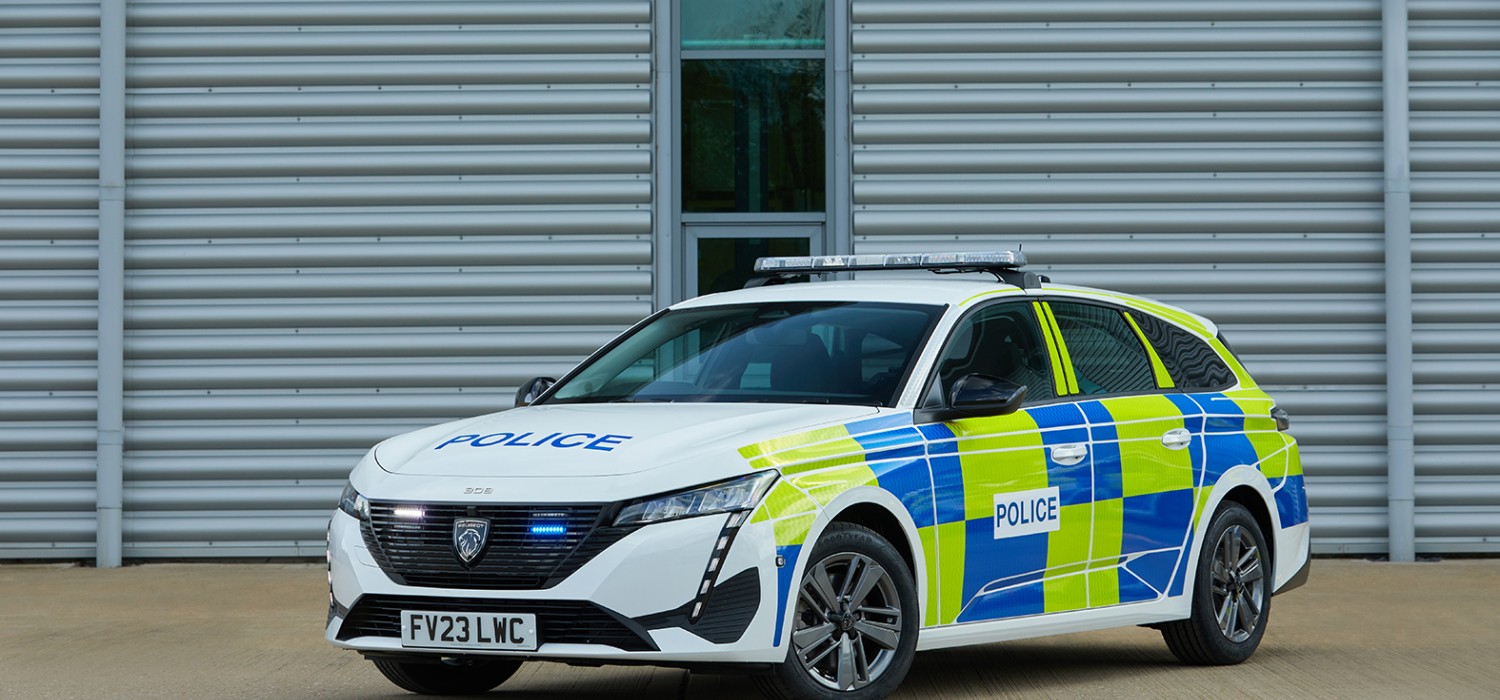 Silver jubilee for Peugeot police vehicles