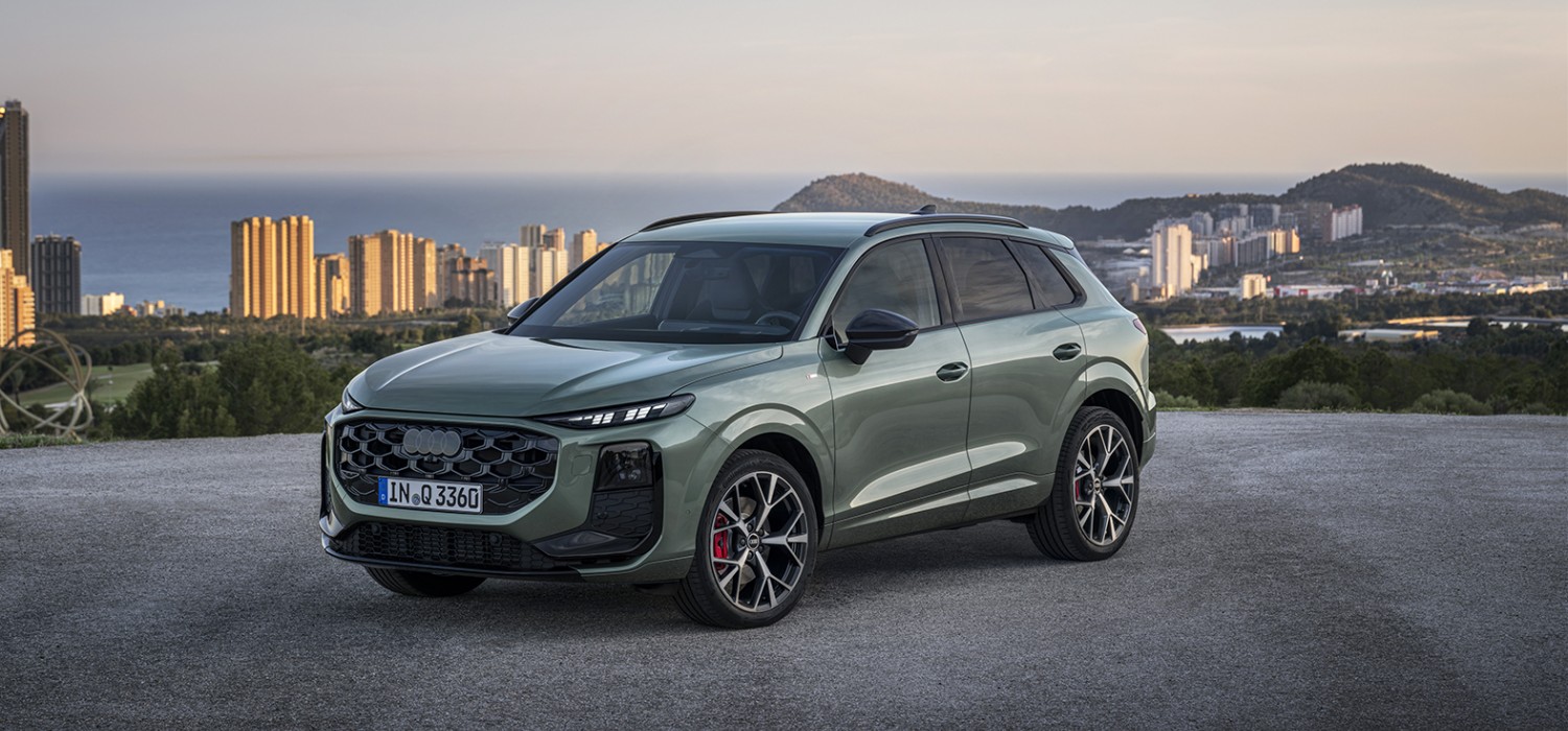 New Audi Q3 on way                      