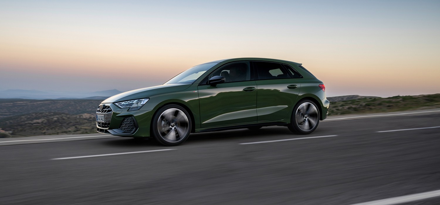 New interior for Audi A3