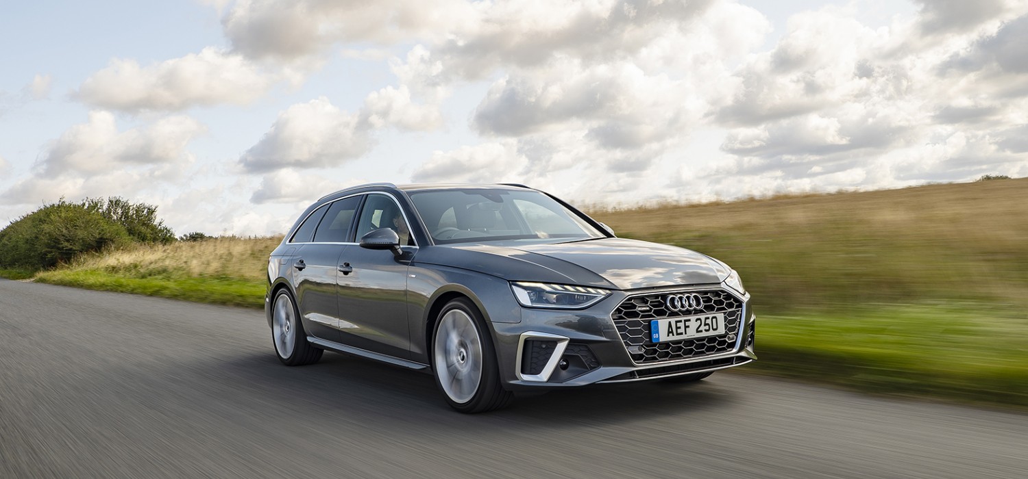 Audi A4 Avant 40 TFSI