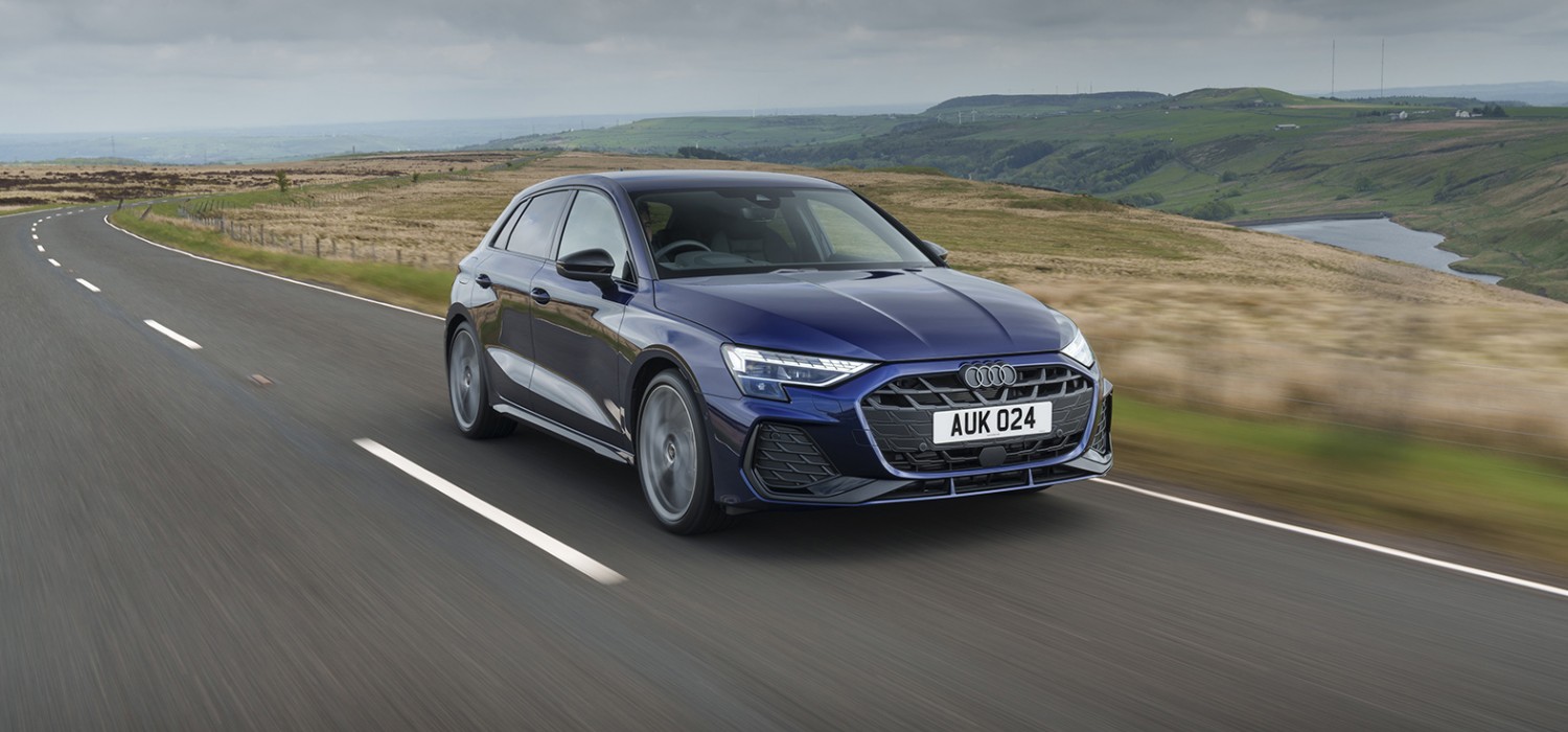 Audi A3 Sportback Black Edition