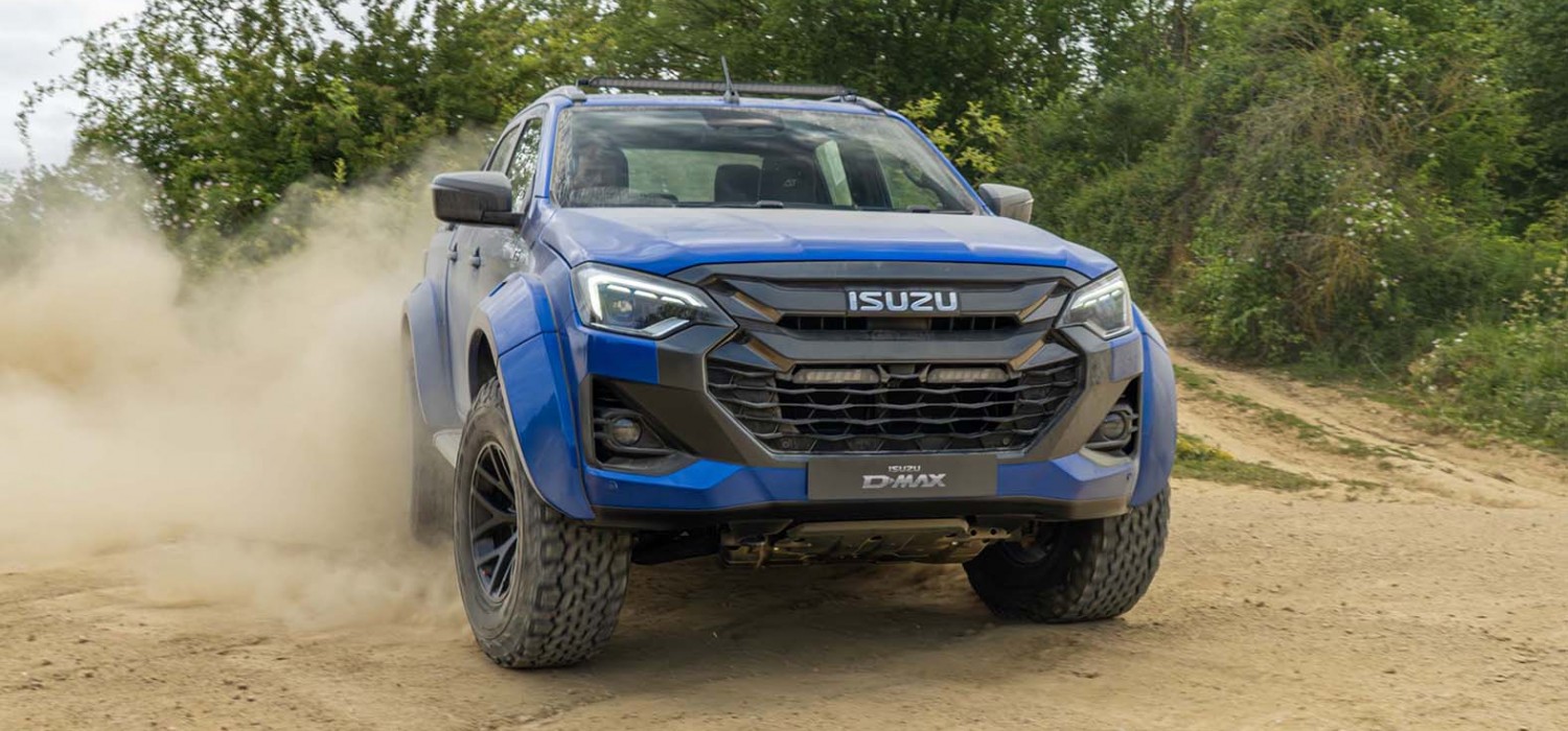 Isuzu D-Max Arctic Trucks AT35