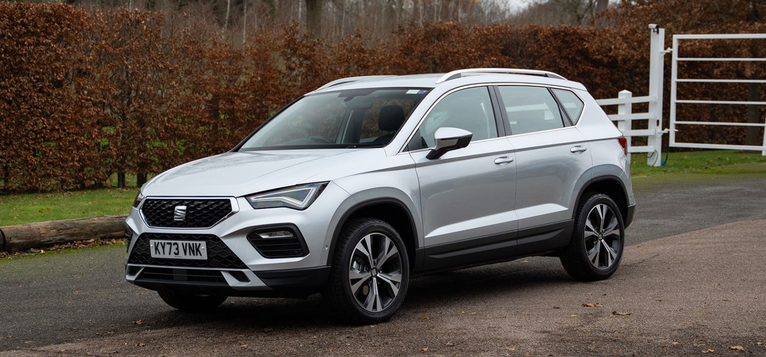 SEAT Ateca 1.5 TSI FR Black Edition