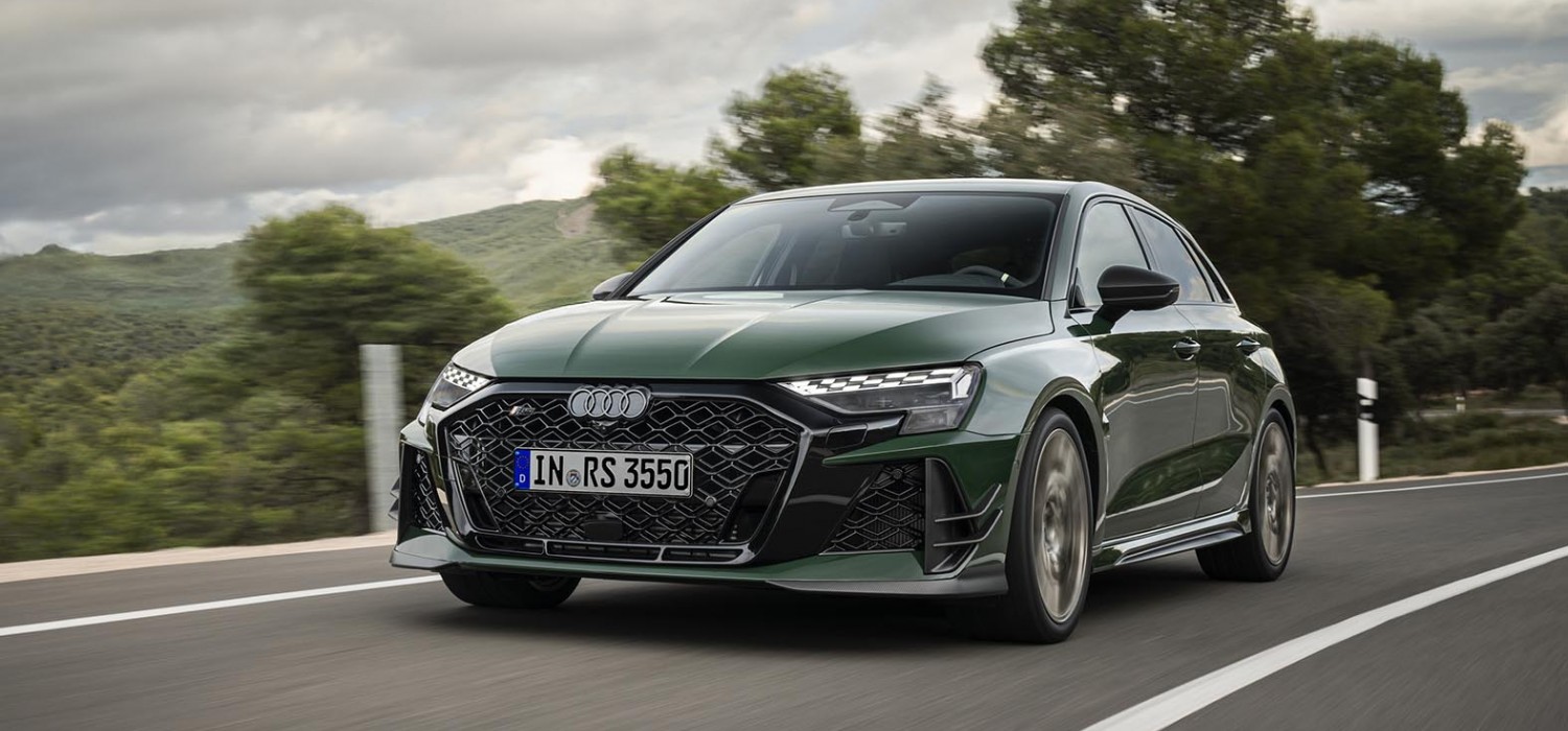 Super-exclusive RS 3 from Audi 