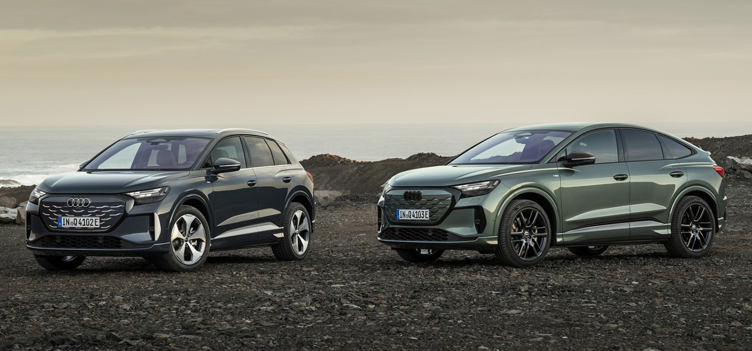 Audi changes Q4 e-tron