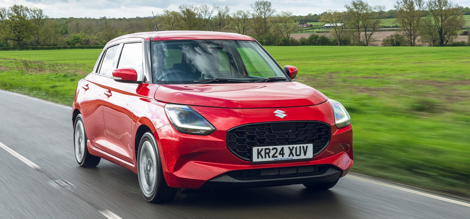 Suzuki Swift Ultra CVT