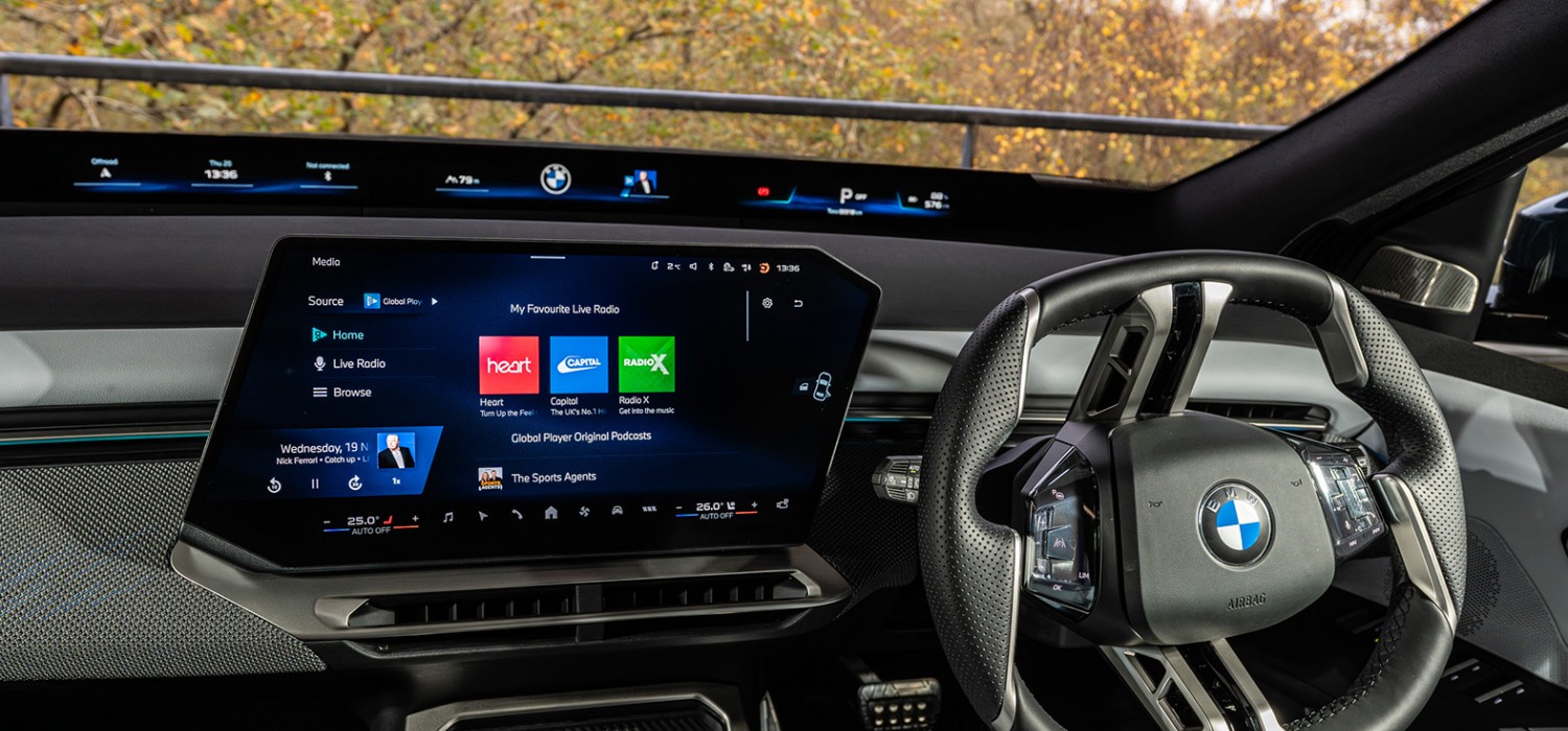 Upgraded entertainment for BMW and MINI models