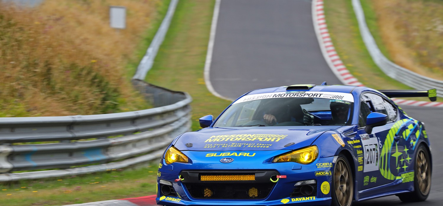 Subaru helps veterans drive the &lsquo;Ring