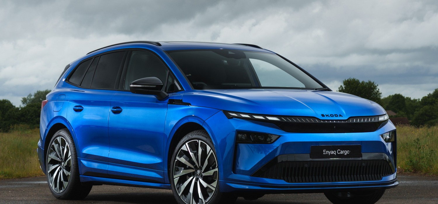 Skoda launches Enyaq Cargo EV LCV