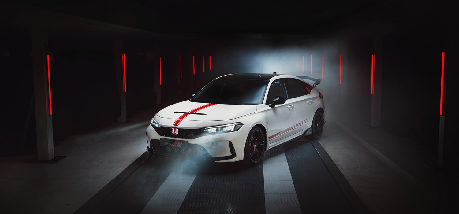 Ultimate end for Honda Civic Type R 