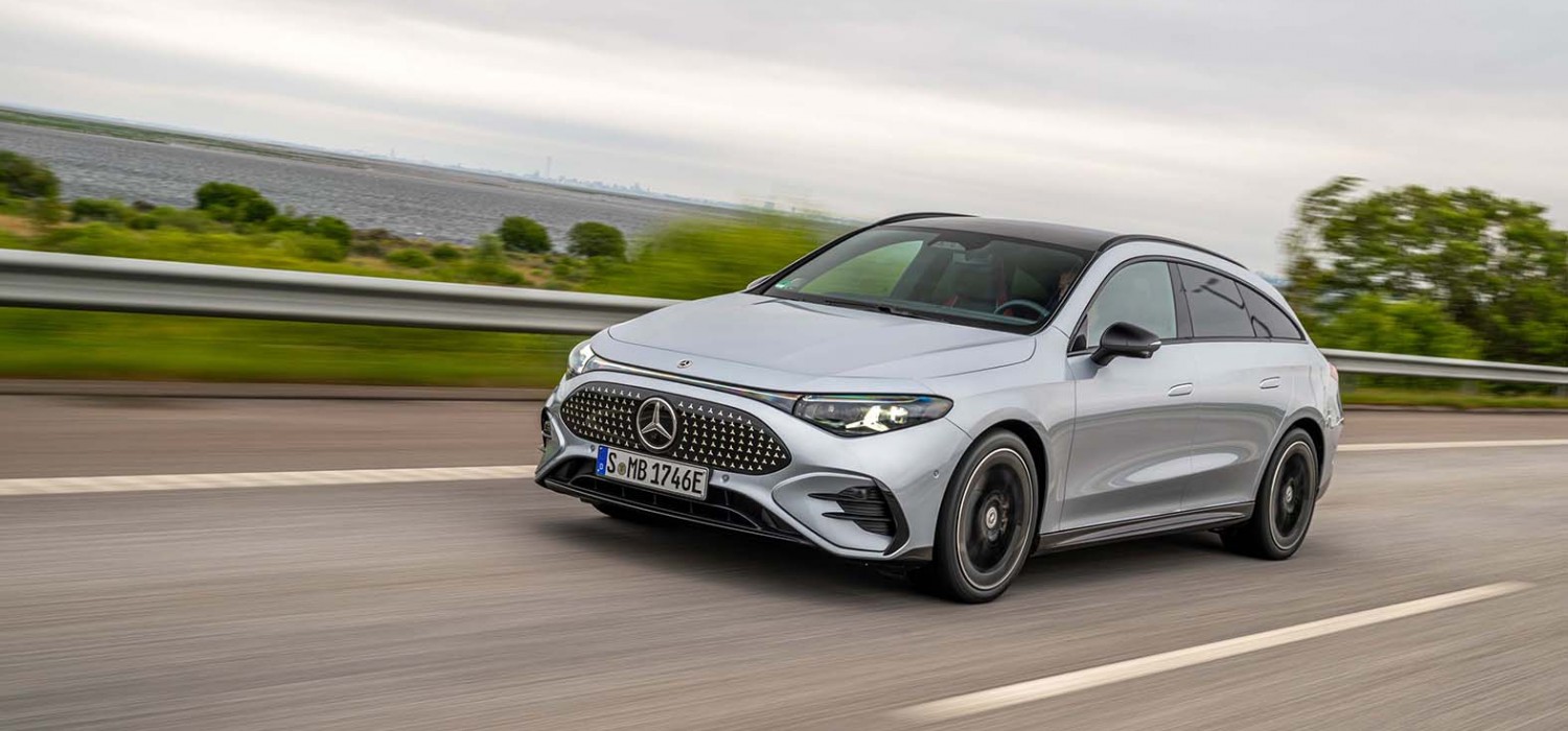 Merc reveals CLA Shooting Brake EV