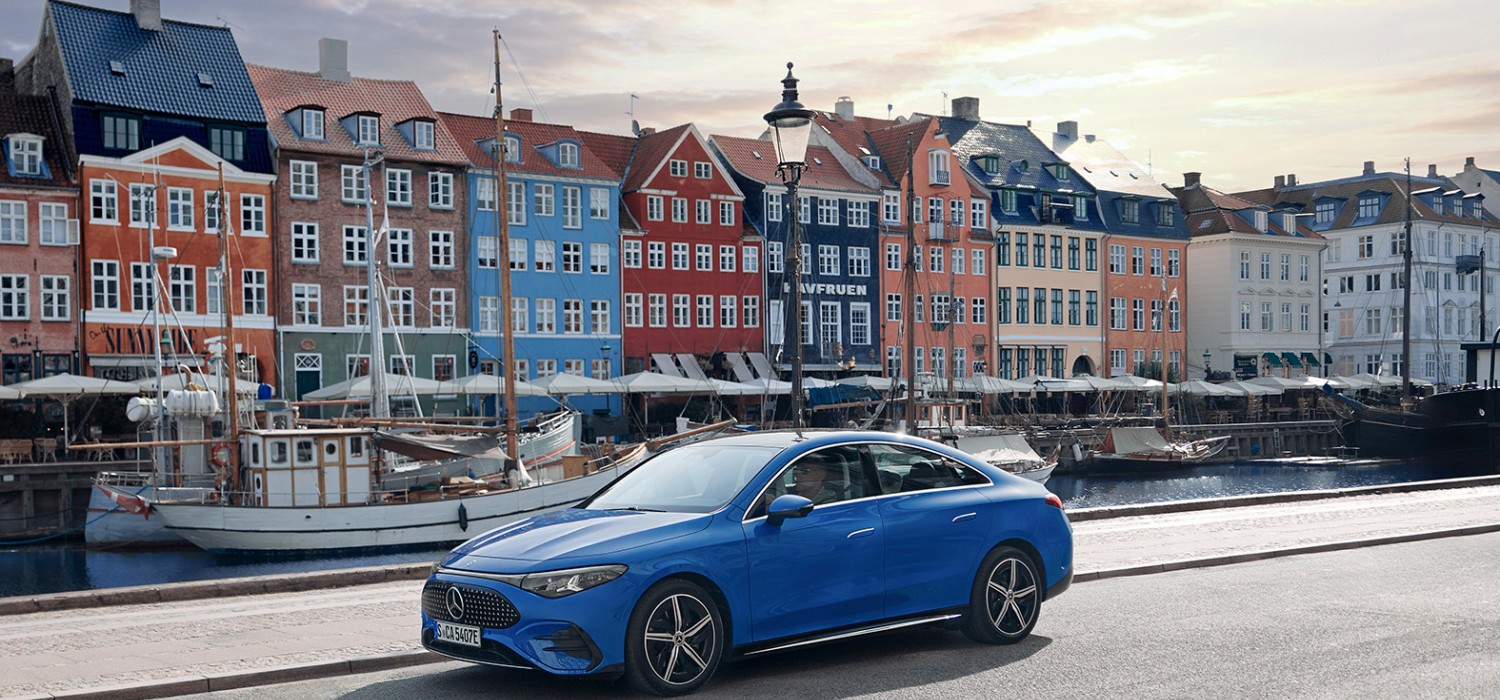 Top award for Mercedes CLA