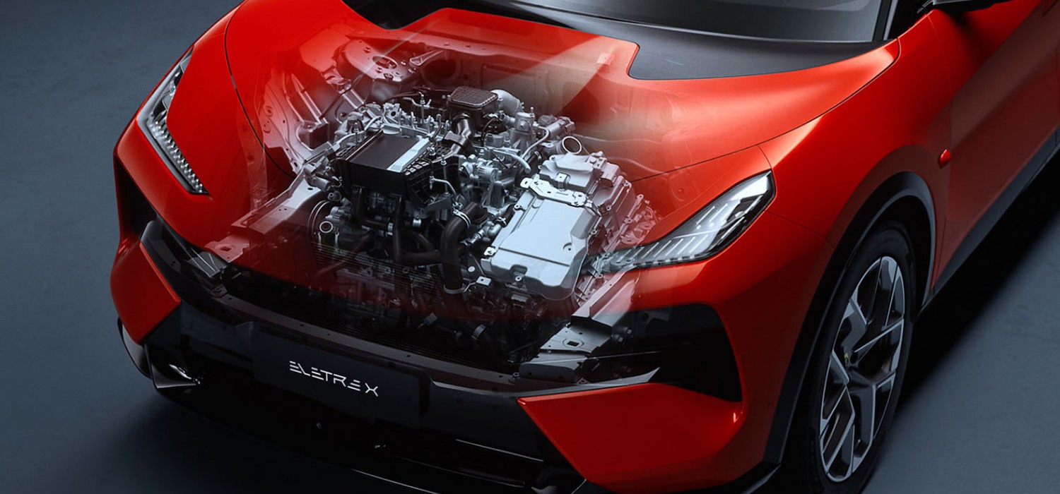 Lotus reveals 950ps hybrid system