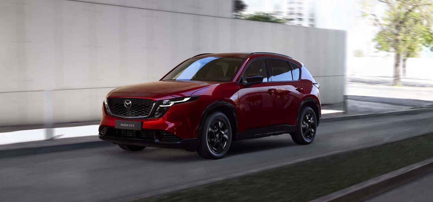 New Mazda CX-5 brings more tech