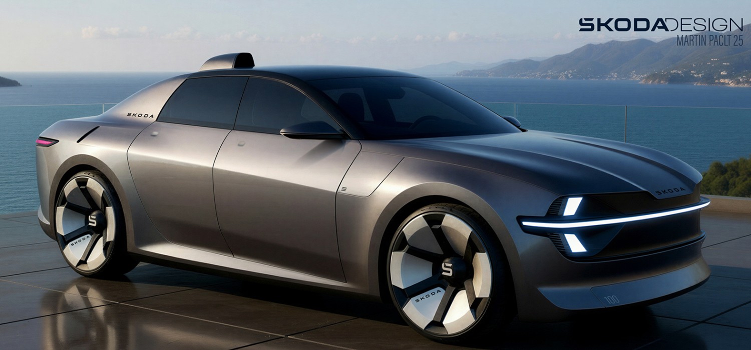 Study takes Skoda legend into EV age