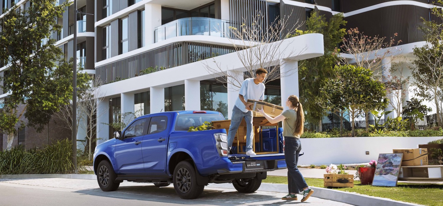 Isuzu discovers strain of house moves