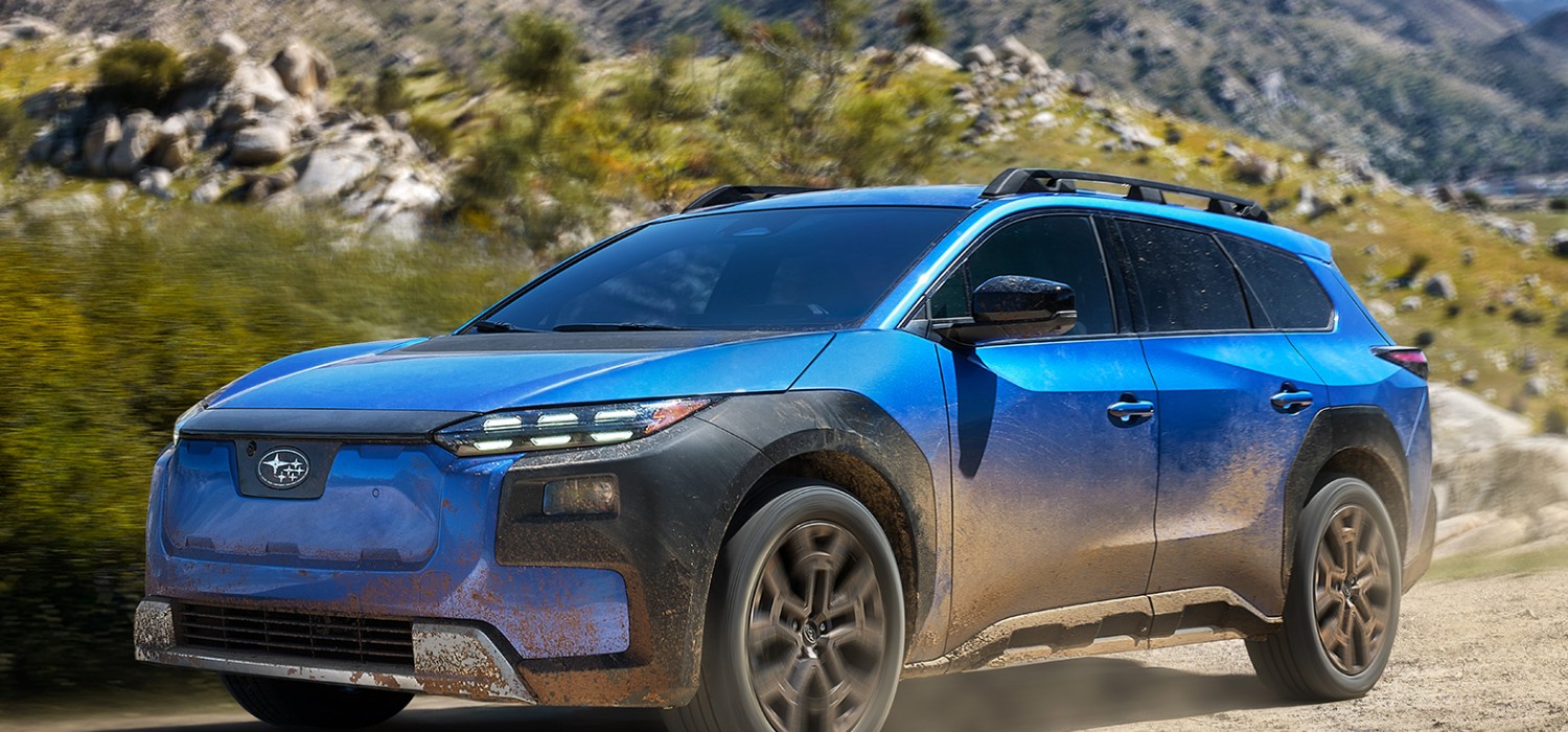 Subaru starts BEV production