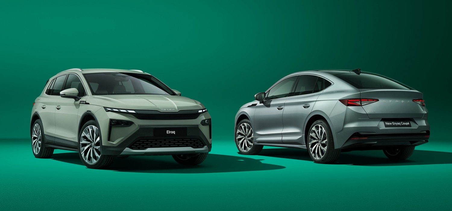 Tech updates for Skoda SUV pair
