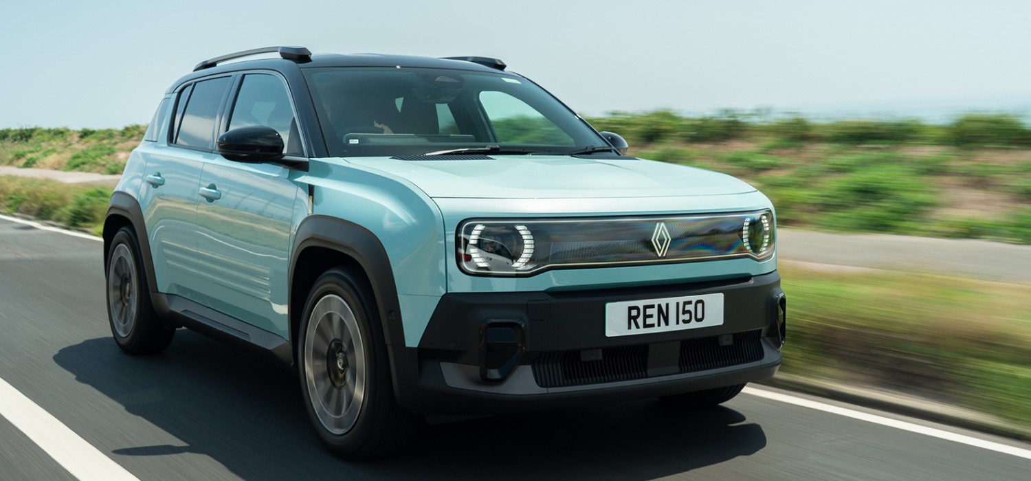 Renault back to the future 