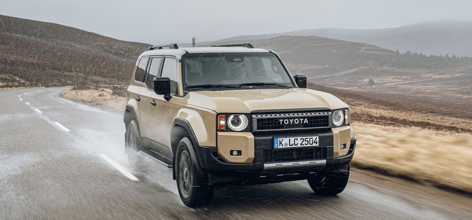 Toyota Land Cruiser First Edition