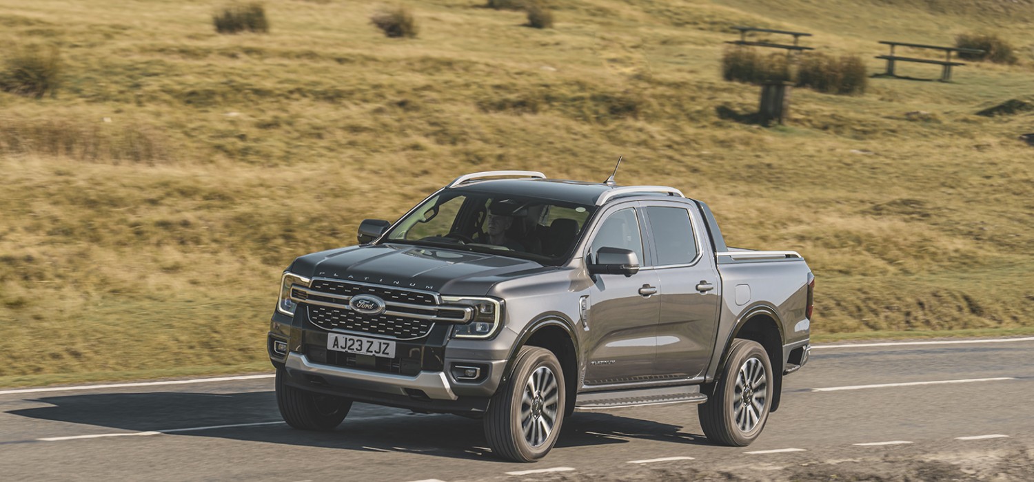 Ford Ranger Platinum 3.0 diesel automatic