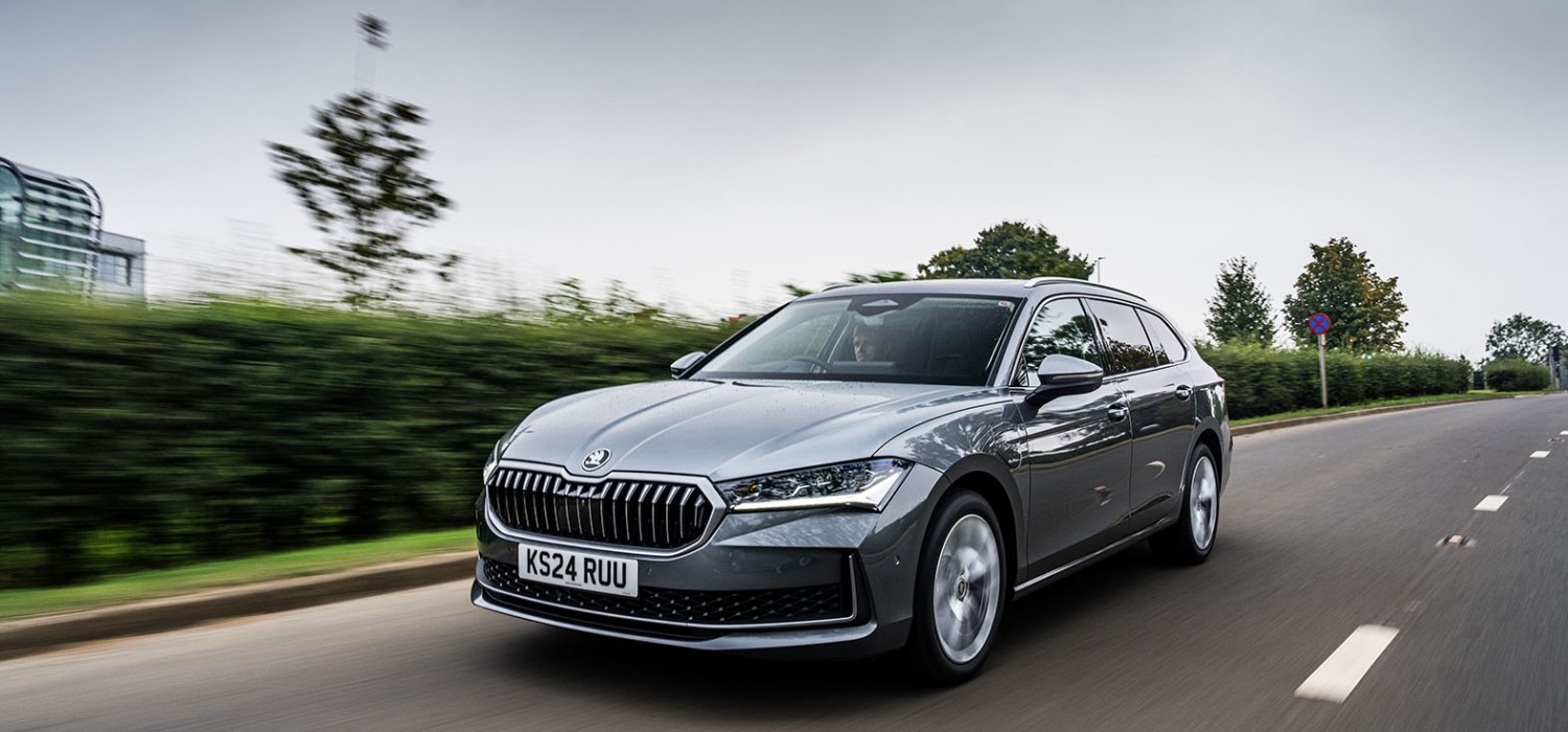 Skoda Superb SE L Estate 150ps diesel
